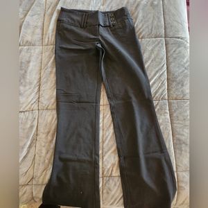Black Dress Pants Size 1
